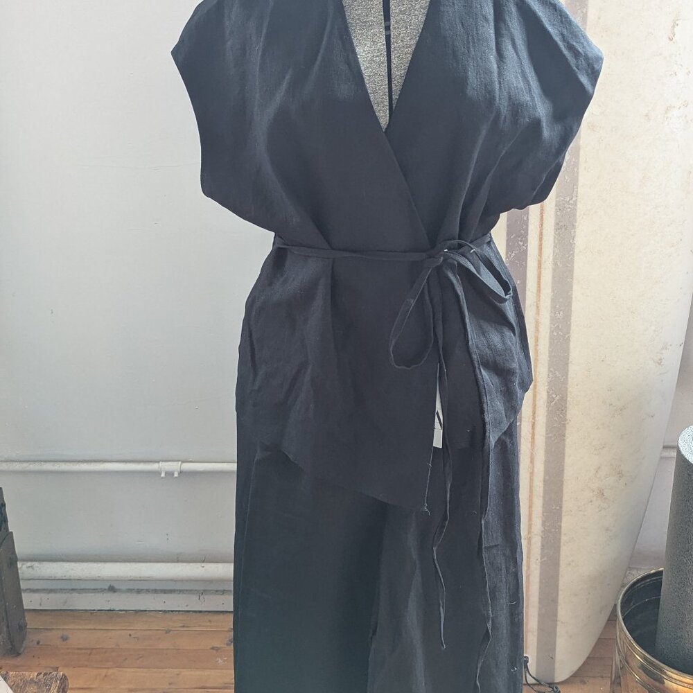 Zara linen 2pc set NWT